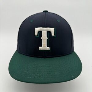 Texas Rangers Richardson PTS20 Cap Hat Mens XS-S Blue Green Stretch Fitted